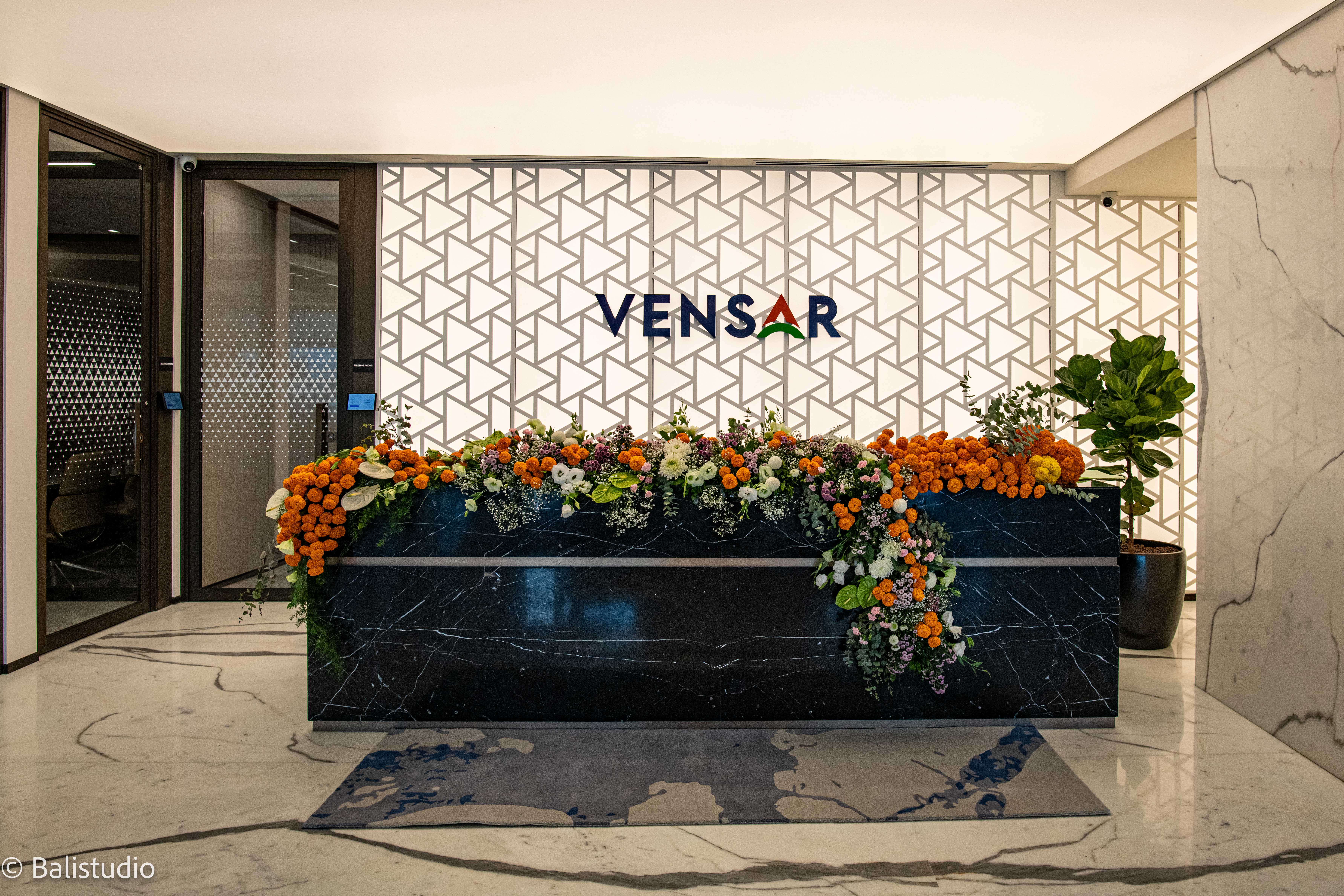 Vensar project site hero