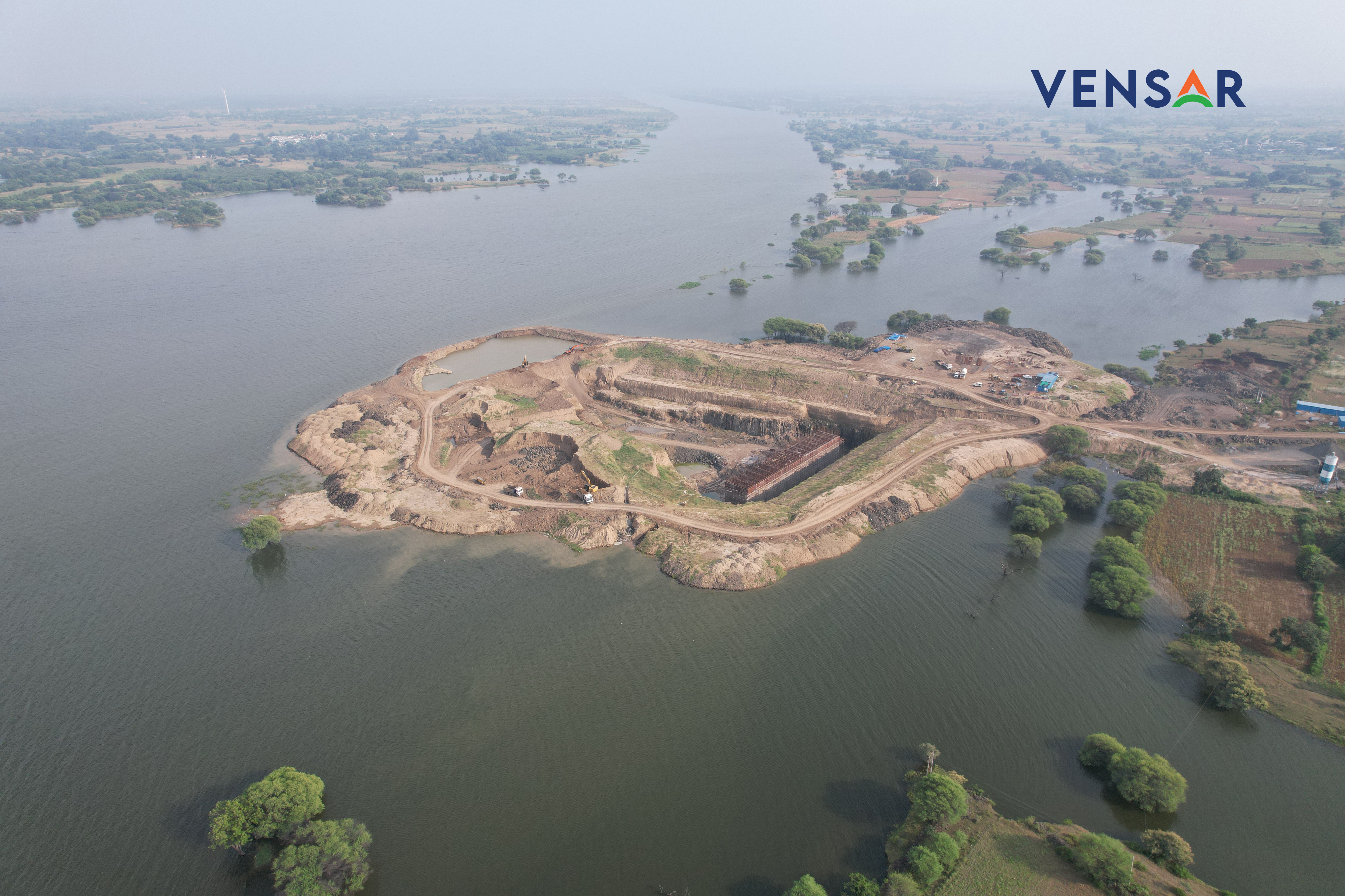 Vensar project site hero