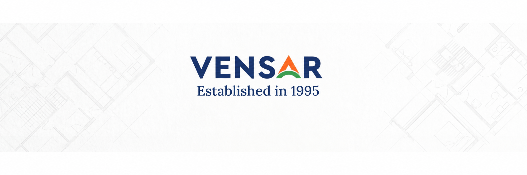 Vensar first hero slide